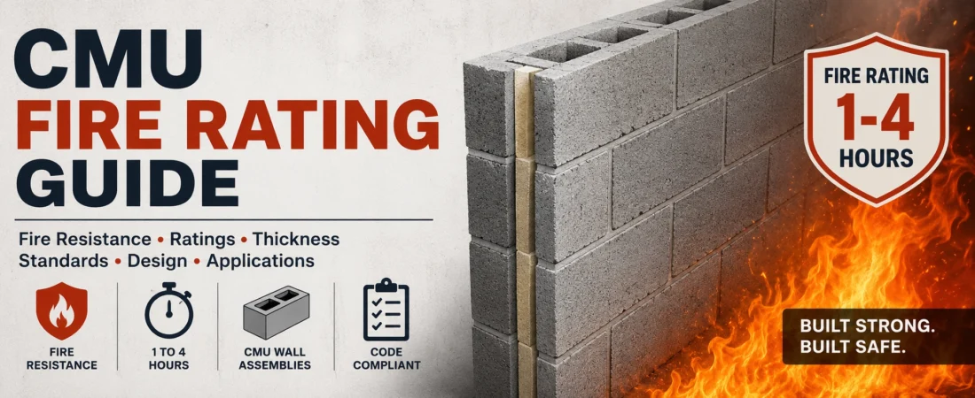 CMU Fire Rating Guide