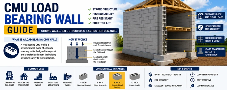 CMU Load Bearing Wall Guide