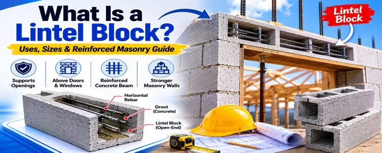 What Is a Lintel Block?