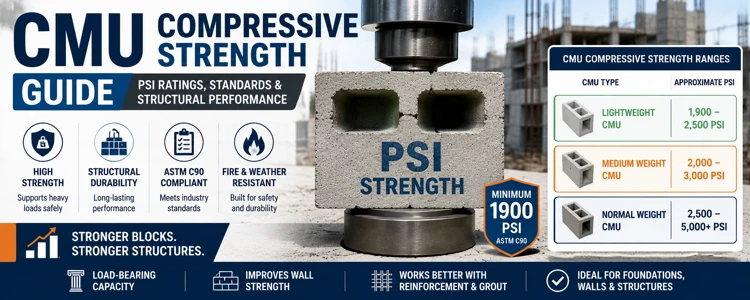 CMU Compressive Strength Guide