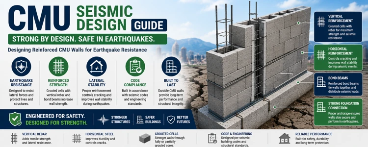 CMU Seismic Design Guide