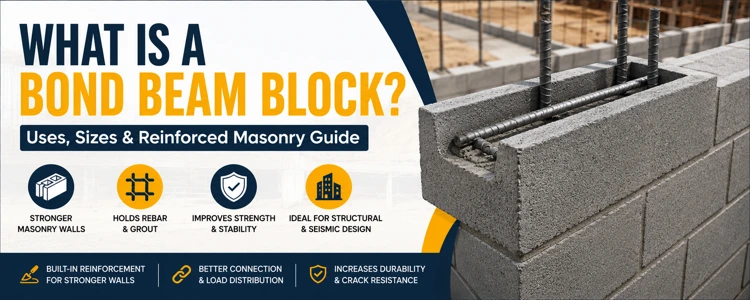 What Is a Bond Beam Block?