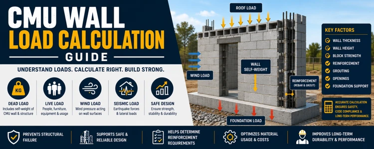 CMU Wall Load Calculation Guide