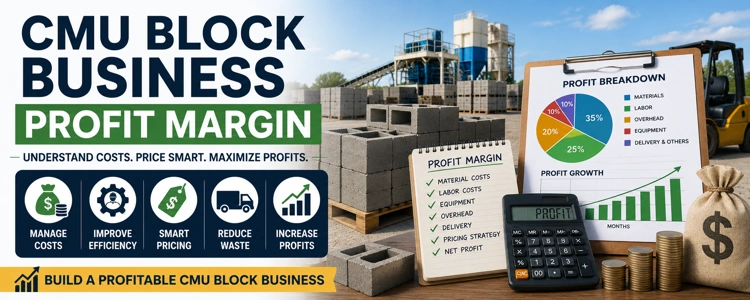 CMU Block Business Profit Margin
