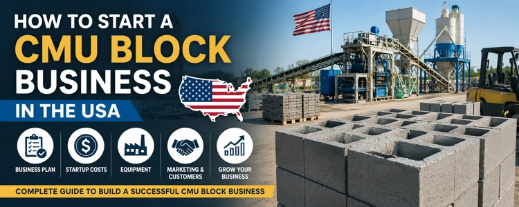 How to Start a CMU Block Business in USA