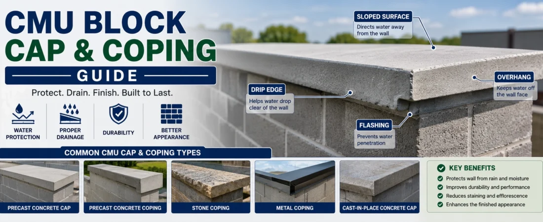 CMU Block Cap & Coping Guide