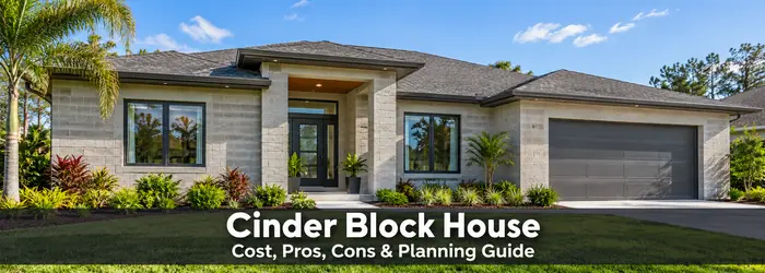 Cinder Block House: Cost, Benefits, Drawbacks, and Planning Guide